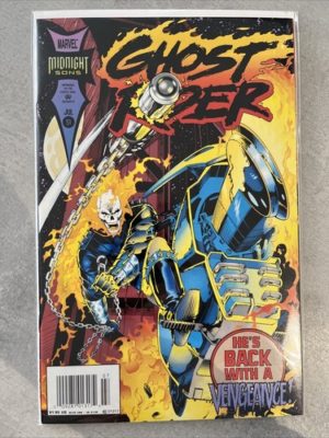 Marvel Comics Ghost Rider #51 Newsstand Variant
