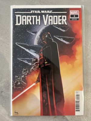 Marvel Comics Star Wars Darth Vader #3 Greg Pak Variant 2020