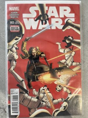 Marvel Comics Star Wars #3 Third Printing Variant