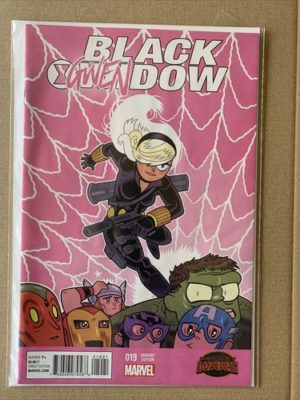 Marvel Comics Black Widow #19 Gwen Variant Lovely Condition