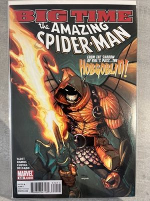 Marvel Comics Big Time Amazing Spider-Man #649 New Hobgoblin 2011