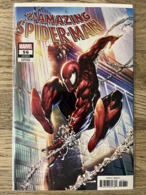 Marvel Comics Amazing Spider-Man #56 Tan Variant 2021
