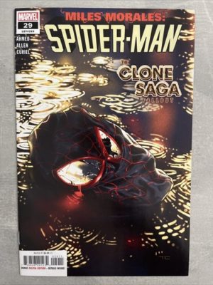 Marvel Comics Miles Morales Spider-Man #39 The Clone Saga Fallout
