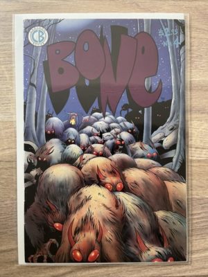 Cartoon Book Comics Bone #4 Jeff Smith 4th Printing