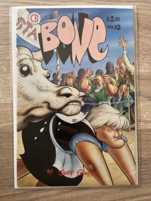 Cartoon Book Comics Bone #10 Jeff Smith 1st Print 1993