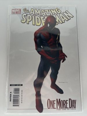 Marvel Comics Amazing Spider-Man #544 Lovely Condition