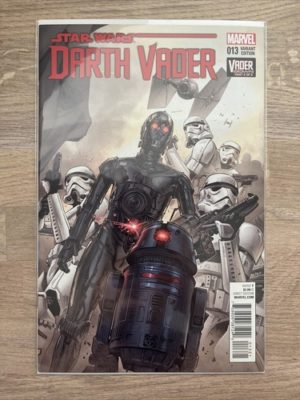 Marvel Comics Star Wars Darth Vader #13 Clay Mann Variant