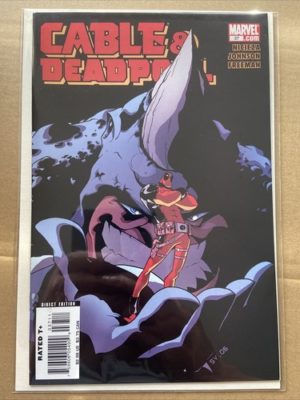 Marvel Comics Cable & Deadpool #37 Low print Run Scare