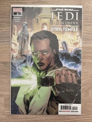 Marvel Comics Star Wars Jedi Fallen Order Dark Temple #2