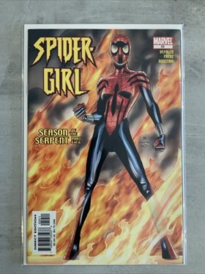 Marvel Comics Spider-Girl #59 KEY 1st App Benjy Parker MC2 Universe 2003