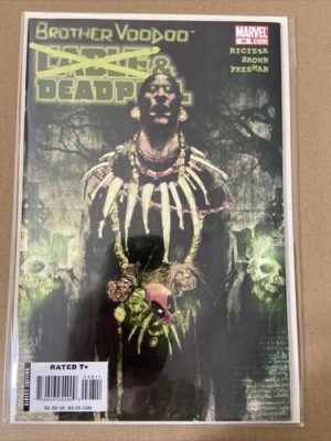 Marvel Comics Cable & Deadpool #48 Brother Voodoo Low Print Skottie Young Cover