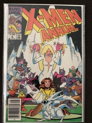 Marvel Comics X-Men Annual #8 Bronze Age Rare Newsstand Variant