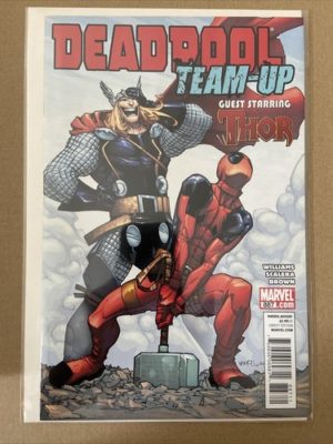 Marvel Comics Deadpool Team Up Starting Thor #887