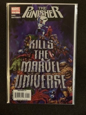 Marvel Comics The Punisher #1 One-Shot 2008 Lovely Condition