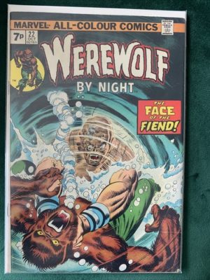 Marvel Comics Werewolf By Night #22 Solid Condition Bronze Age