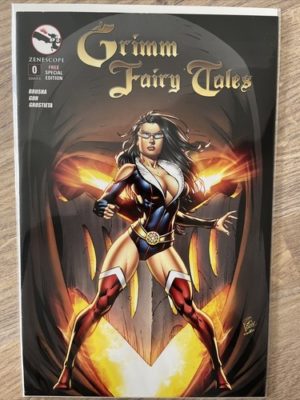 Zenescope Comics Grimm Fairy Tales #0 Free Special Edition