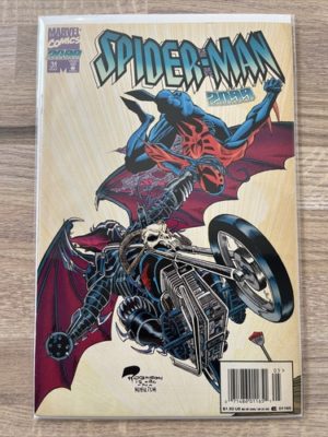 Marvel Comics Spider-Man 2099 #31 1995 Very Rare Newsstand Variant