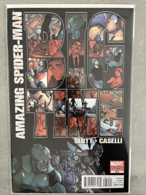 Marvel Comics Amazing Spider-Man #652 2nd Print Variant
