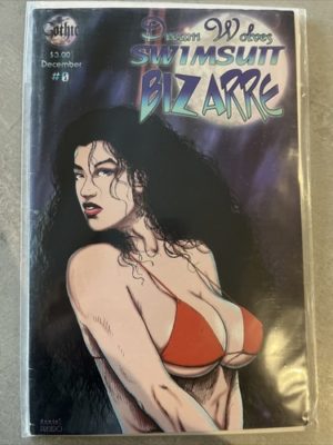 Gothic Comics Dream Wolves Swimsuit Bizarre #0 Presedo 1995 Bikini Cover