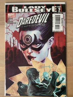 Marvel Comics Daredevil #112 KEY 2nd App Lady Bullseye 2008