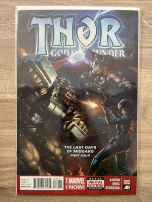 Marvel Comics Thor God Of Thunder #22 2014