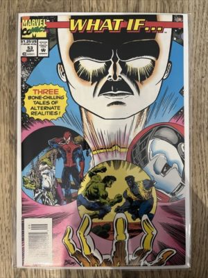Marvel Comics What If #53 Rare Newsstand Variant