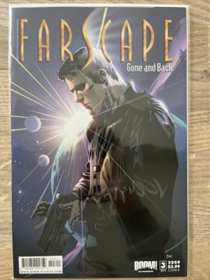 Boom Comics Farscape Gone And Back #3 Cover B Variant