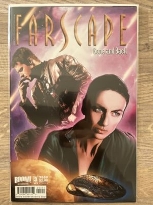Boom Comics Farscape Gone And Back #3 Lovely Condition