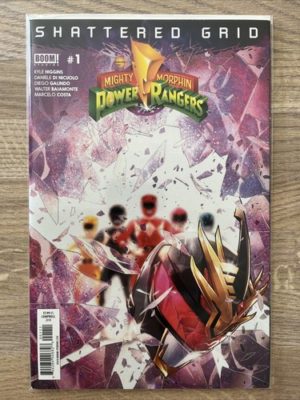 Boom Comics Power Rangers #1 Cover A