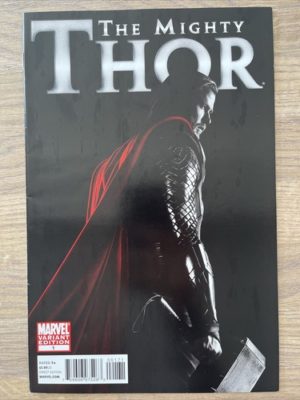 Marvel Comics The Mighty Thor #1 Movie Photo Variant