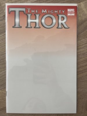 Marvel Comics The Mighty Thor #1 Blank Variant