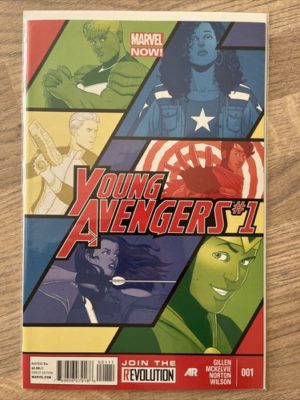 Marvel Comics Young Avengers #1 vol 2 2013