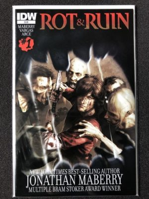 IDW Comics Rot & Ruin #1 Lovely Condition