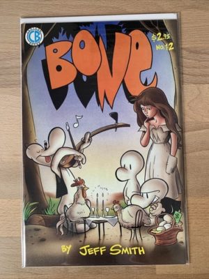 Cartoon Books Comics Bone #12 First Print 1994