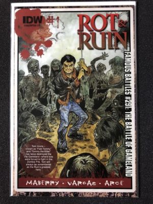 IDW Comics Rot & Run #1 Sub CVR Variant Lovely Condition
