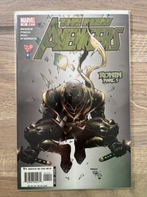 Marvel Comics The New Avengers #11 1st Appearance Maya Lopez As Ronin 2005