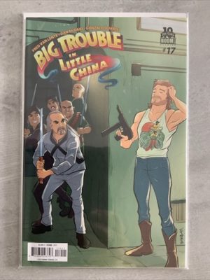 Boom Comics Big Trouble In Little China #17 LPR RARE 2015