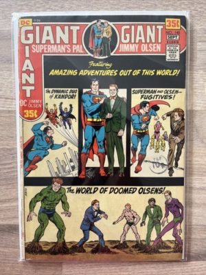 DC Comics Giant Superman’s Pal Jimmy Olsen  #140 1971 Bronze Age