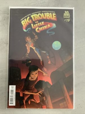 Boom Comics Big Trouble In Little China #19 LPR RARE