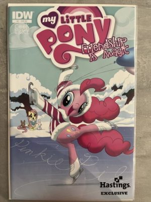 IDW Comics My LittlePonyFriendship IsMagic #2 Cover E Variant Hastings Exclusive