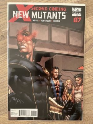 Marvel Comics New Mutants #13 Second Print Variant 2010