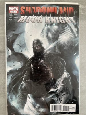 Marvel Comics Shadow And Moon Knight #2 2010 Mattina Cover