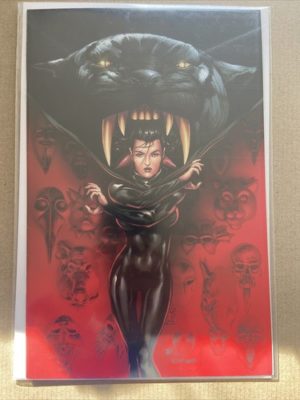 Dynamite Comics Miss Fury #5 Cover D Virgin Lau Exclusive Variant