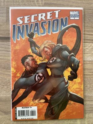 Marvel Comics Secret Invasion #5 2008 Francis Yu Variant