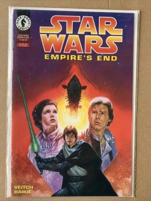 Dark Horse Comics Star wars Empires End #1 Lovely Condition