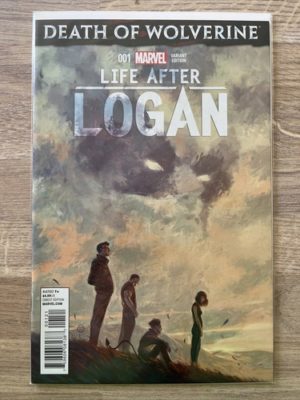 Marvel Comics Life After Logan #1 2015 Tedessco Variant Death Of Wolverine