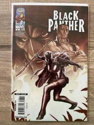 Marvel Comics Black Panther #8 2009 1st Appearance Aneka-Midnight Angels Key