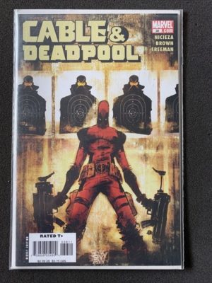 Marvel Comics Cable & Deadpool #38 Key 1st App Bob Hydra Agent Lovely Condition