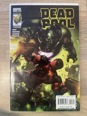 Marvel Comics Deadpool #3 Secret Invasion Skrulls 2008