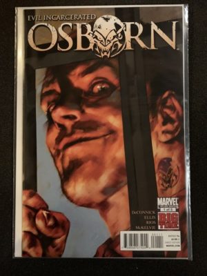 Marvel Comics Evil Incarcerated Osborn #1 1st App Toxie Doxie Lovely Condition